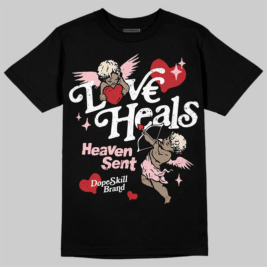 ASICS Gel-Nimbus 10.1 Strawberry DopeSkill T-Shirt New Love Heals Graphic Streetwear - Black
