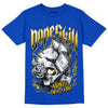 Jordan 14 “Laney” DopeSkill Varsity Royal T-Shirt Money On My Mind Graphic Streetwear