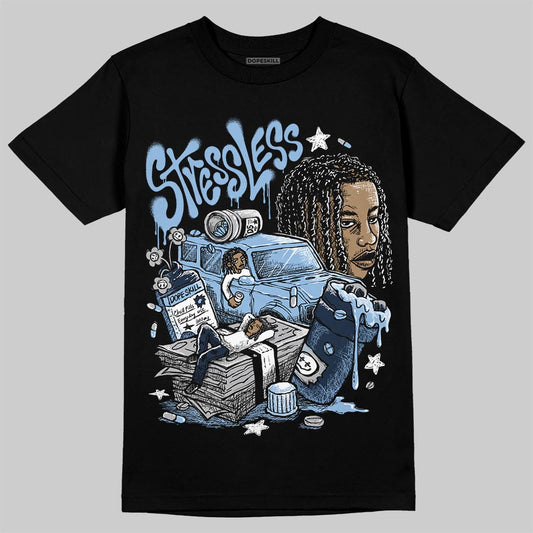 Asics Gel-Cumulus 16 Wash/Independence Blue DopeSkill T-Shirt Stressless Graphic Streetwear - Black