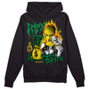 Dunk Low Reverse Brazil DopeSkill Hoodie Sweatshirt Drip'n Never Tripp'n Graphic Streetwear - Black