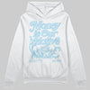 Vans Knu Stack Vintage Satin Dream Blue DopeSkill Hoodie Sweatshirt Money Is Our Motive Typo Graphic Streetwear - White