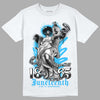 Jordan 1 High Retro OG “University Blue” DopeSkill T-Shirt Juneteenth Graphic Streetwear - White