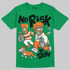 Jordan 3 Retro SP Nina Chanel Abney Bicoastal DopeSkill Green T-shirt No Risk No Story Graphic Streetwear