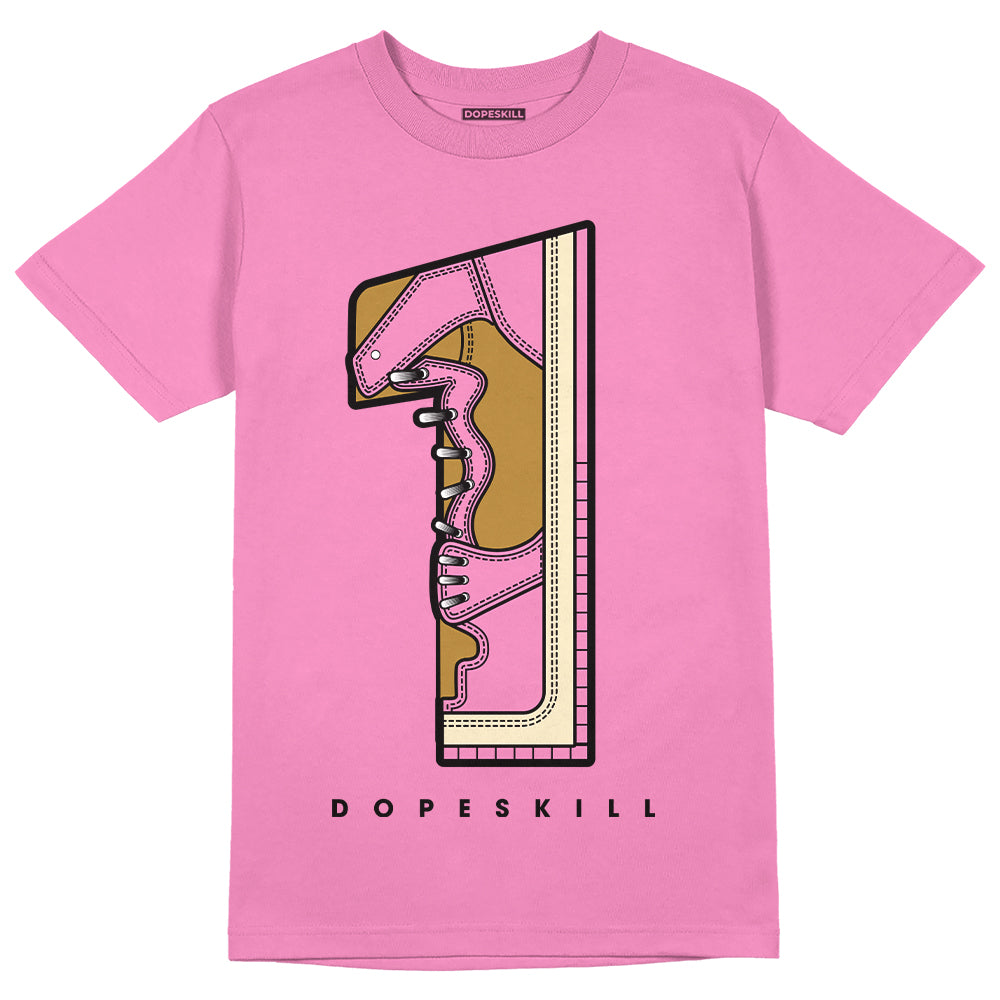 Parris Goebel x WMNS Dunk Low 'Playful Pink’ DopeSkill Pink T-shirt No.1 Graphic Streetwear 