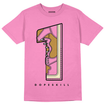 Parris Goebel x WMNS Dunk Low 'Playful Pink’ DopeSkill Pink T-shirt No.1 Graphic Streetwear 