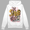 Jordan 3 GS “Red Stardust” DopeSkill Hoodie Sweatshirt No Days Off Graphic Streetwear - White 