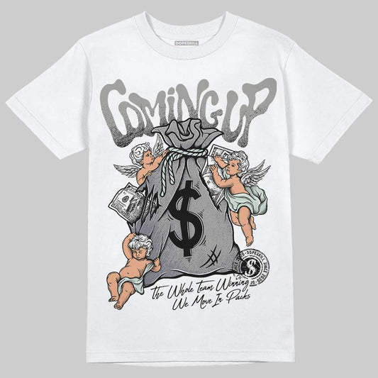 Jordan 1 Retro Low OG Year of the Snake (2025) DopeSkill T-Shirt Money Bag Coming Up Graphic Streetwear - White