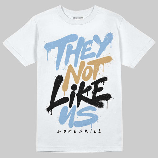 Nike Air Diamond Turf Must Be the Money DopeSkill T-Shirt They Not Like Us Graphic Streetwear - White