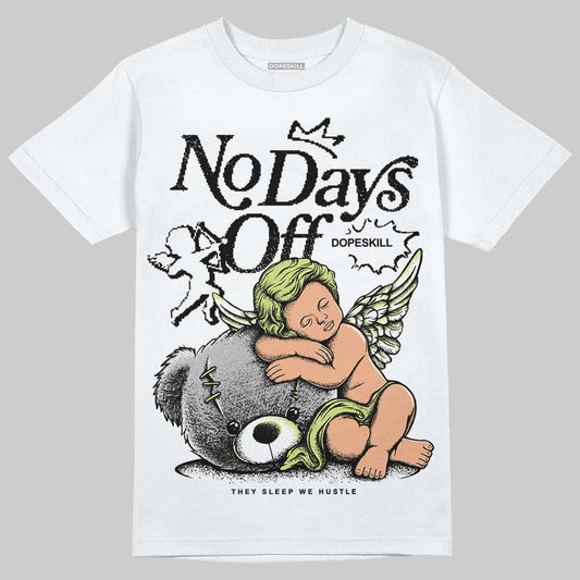 Jordan 11 “Inner Beast” DopeSkill T-Shirt New No Days Off Graphic Streetwear - White 