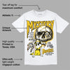 Vivid Sulfur 4s DopeSkill T-Shirt Mystery Ghostly Grasp Graphic