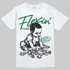 ASICS Gel-Nimbus 10.1 Invincible HTTP 404 Green DopeSkill T-Shirt Flexin' Graphic Streetwear - White 