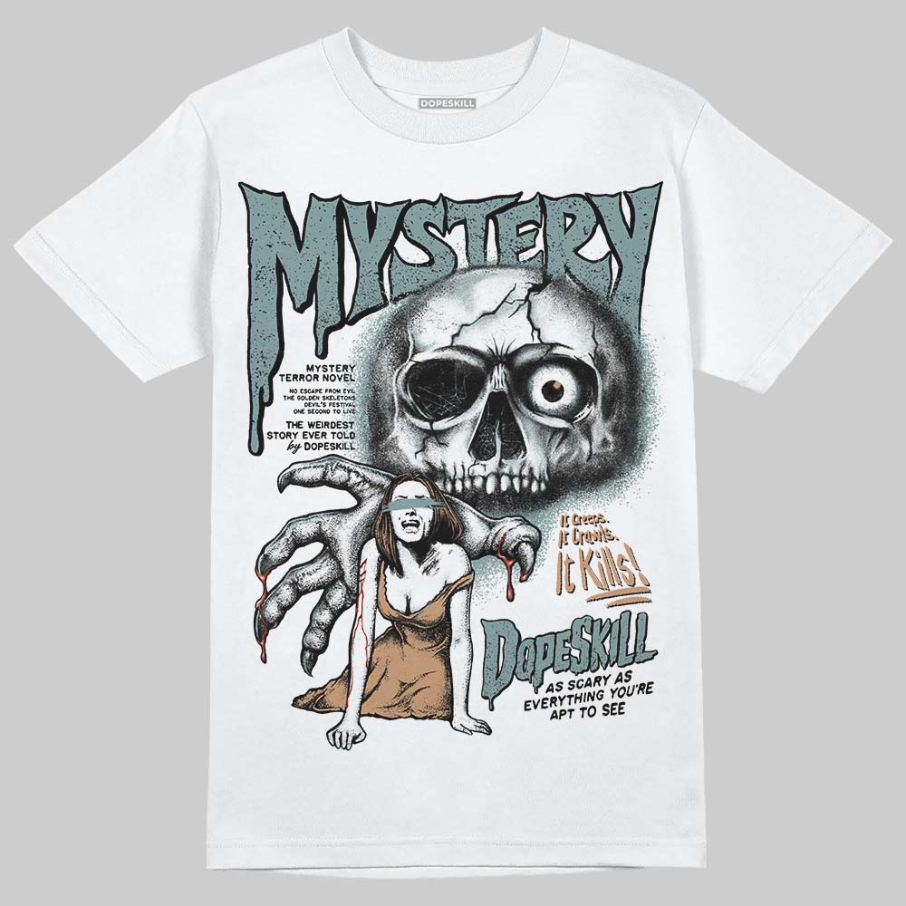 Nike Air Max 1 Low Poly “Adventure” DopeSkill T-Shirt Mystery Ghostly Grasp Graphic Streetwear - White