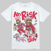 Dunk Low Valentine's Day (2026) DopeSkill T-Shirt No Risk No Story Graphic Streetwear - White