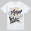 New Balance 1906R ‘White Gold’ DopeSkill T-Shirt No Money No Love Typo Graphic Streetwear - White