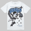 Jordan 9 Retro 'Flint Grey' 2026 DopeSkill T-Shirt Nevermind Graphic Streetwear - White 