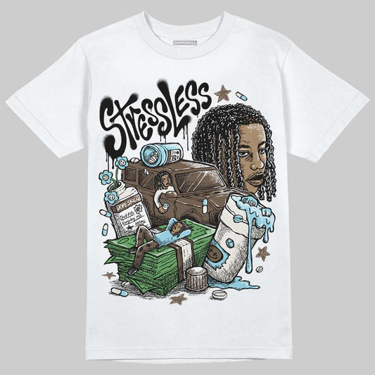Asics Gel-Kayano 12.1 Cream/Stillwater DopeSkill T-Shirt Stressless Graphic Streetwear - White