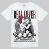 Jordan 10 Retro Shadow (2025) DopeSkill T-Shirt Real Lover Graphic Streetwear - White