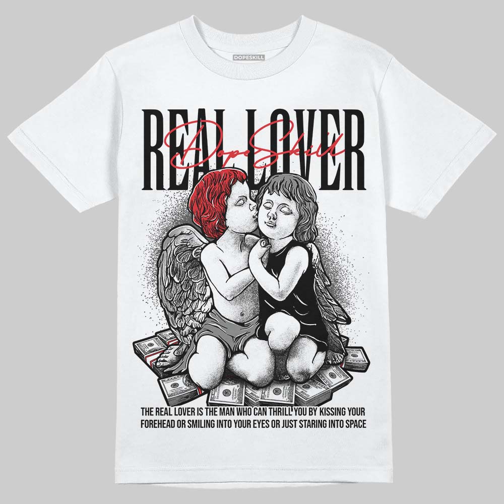 Jordan 10 Retro Shadow (2025) DopeSkill T-Shirt Real Lover Graphic Streetwear - White