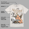 Sail 5s DopeSkill Sand T-shirt New No Days Off Graphic