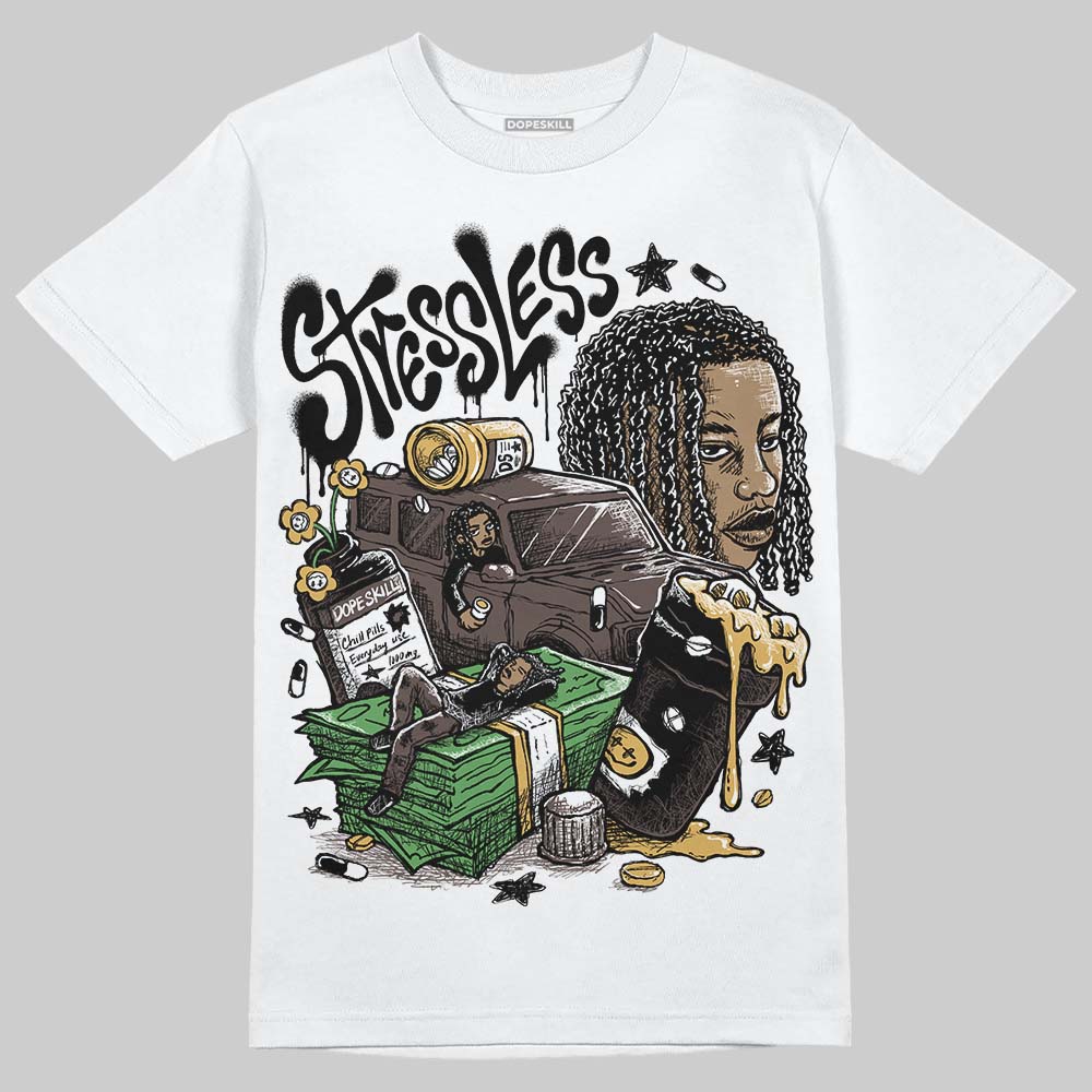 Adidas Samba OG C ‘Black Gum’ DopeSkill T-Shirt Stressless Graphic Streetwear - White