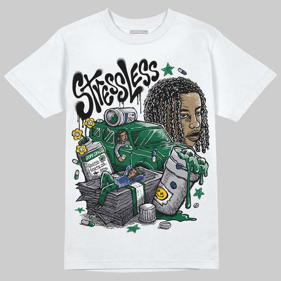 Asics GT-2160 ‘Shamrock Green’ DopeSkill T-Shirt Stressless Graphic Streetwear - White