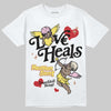 ASICS Gel-Nimbus 10.1 'Banana Split' DopeSkill T-Shirt New Love Heals Graphic Streetwear - White
