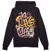 Jordan 3 GS “Red Stardust” DopeSkill Hoodie Sweatshirt No Days Off Graphic Streetwear - Black 