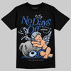 Awake NY x Jordan 5 Retro 'Black Racer Blue' DopeSkill T-Shirt New No Days Off Graphic Streetwear - Black