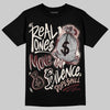 Jordan 11 “China” DopeSkill T-Shirt Real Ones Move In Silence Graphic Streetwear - black