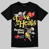 ASICS Gel-Nimbus 10.1 'Banana Split' DopeSkill T-Shirt New Love Heals Graphic Streetwear - Black