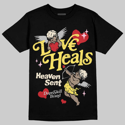 ASICS Gel-Nimbus 10.1 'Banana Split' DopeSkill T-Shirt New Love Heals Graphic Streetwear - Black