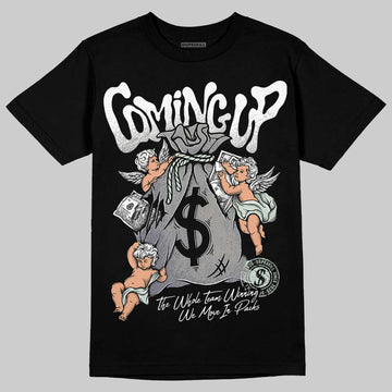 Jordan 1 Retro Low OG Year of the Snake (2025) DopeSkill T-Shirt Money Bag Coming Up Graphic Streetwear - Black