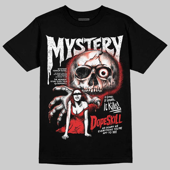 Jordan 13 Retro OG Chicago (2026) DopeSkill T-Shirt Mystery Ghostly Grasp Graphic Streetwear - Black
