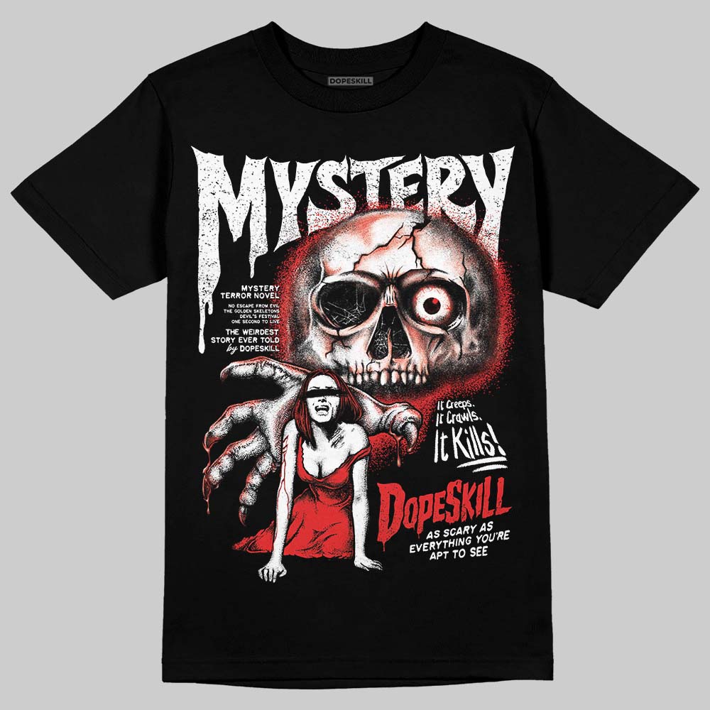Jordan 13 Retro OG Chicago (2026) DopeSkill T-Shirt Mystery Ghostly Grasp Graphic Streetwear - Black