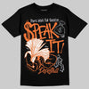 Asics Gel Kayano 14 'Silver Piquant Orange' DopeSkill T-Shirt Speak It Graphic Streetwear - Black