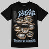 New Balance Abzorb 2000 “Silver/Blue” DopeSkill T-Shirt The Mouth With No Droughts Graphic Streetwear - black