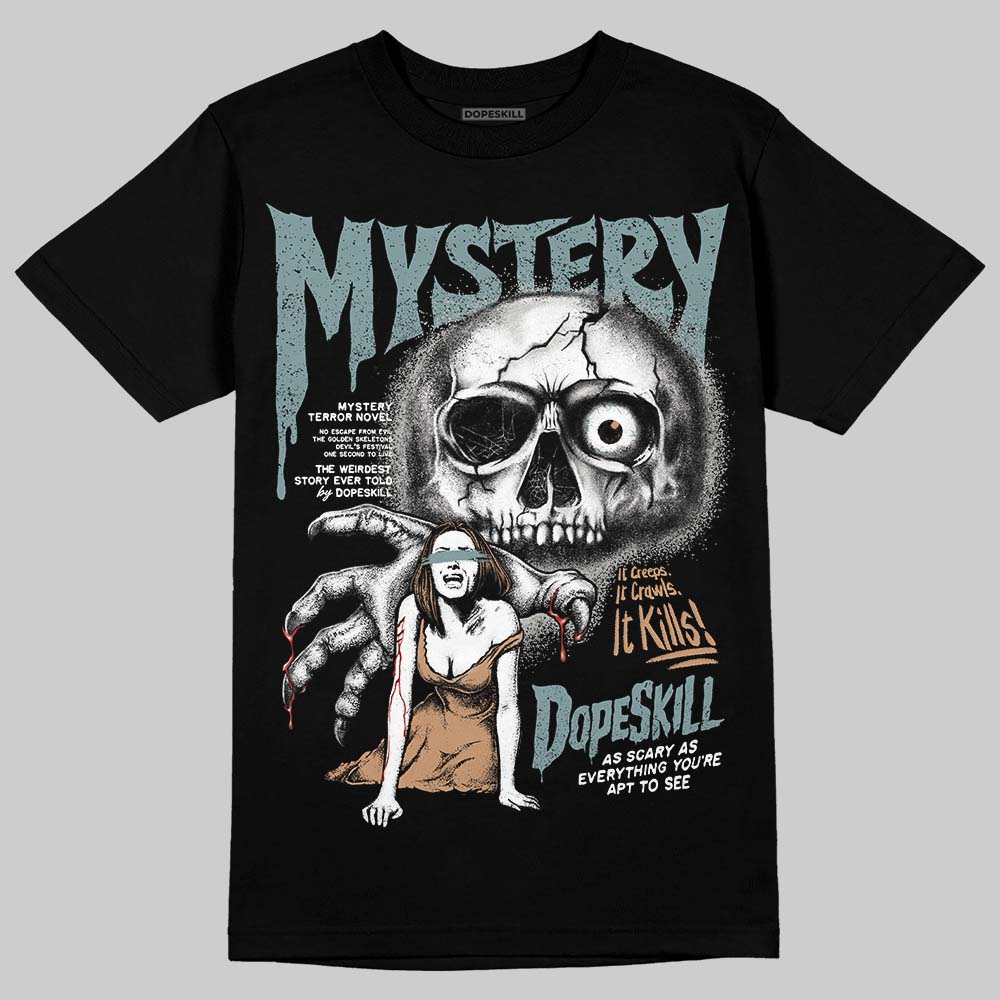 Nike Air Max 1 Low Poly “Adventure” DopeSkill T-Shirt Mystery Ghostly Grasp Graphic Streetwear - Black