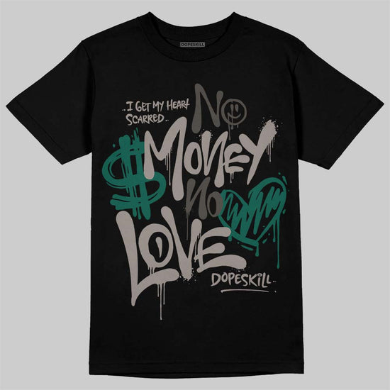 New Balance 2002R Protection Pack "Rain Cloud" DopeSkill T-Shirt No Money No Love Typo Graphic Streetwear - Black