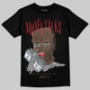 Jordan 9 'Olive' DopeSkill T-Shirt Money Talks Graphic Streetwear - Black