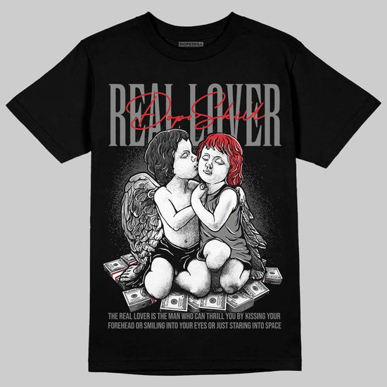 Jordan 10 Retro Shadow (2025) DopeSkill T-Shirt Real Lover Graphic Streetwear - Black