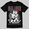 Jordan 10 Retro Shadow (2025) DopeSkill T-Shirt Real Lover Graphic Streetwear - Black