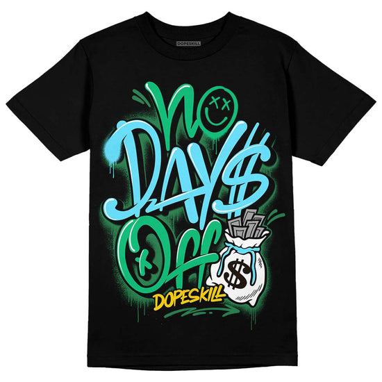 Dunk Low Ben & Jerry’s Chunky Dunky DopeSkill T-Shirt No Days Off Graphic Streetwear - Black 