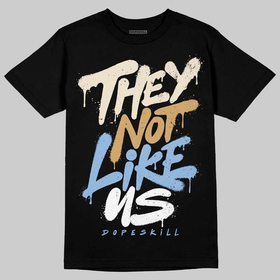 Nike Air Diamond Turf Must Be the Money DopeSkill T-Shirt They Not Like Us Graphic Streetwear - Black