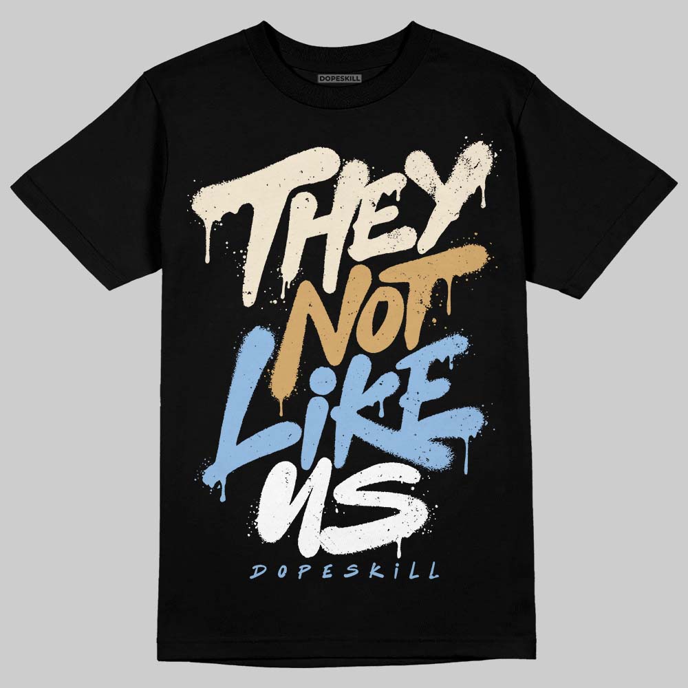 Nike Air Diamond Turf Must Be the Money DopeSkill T-Shirt They Not Like Us Graphic Streetwear - Black
