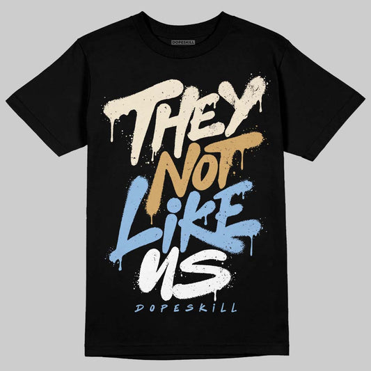 Nike Air Diamond Turf Must Be the Money DopeSkill T-Shirt They Not Like Us Graphic Streetwear - Black