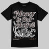 SoleFly x Air Jordan 12 Retro SP 'Cafecito/Baroque Brown' DopeSkill T-Shirt Money Is Our Motive Typo Graphic Streetwear - Black