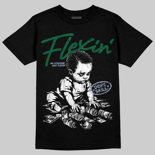 ASICS Gel-Nimbus 10.1 Invincible HTTP 404 Green DopeSkill T-Shirt Flexin' Graphic Streetwear - Black