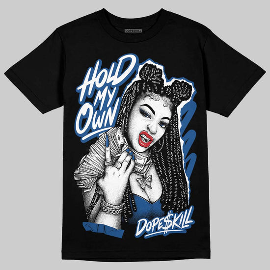 Jordan 1 Low OG “Storm Blue” DopeSkill T-Shirt New H.M.O Graphic Streetwear - Black