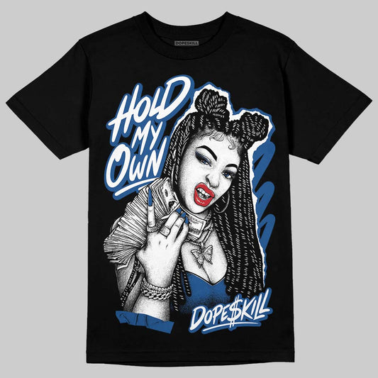 Jordan 1 Low OG “Storm Blue” DopeSkill T-Shirt New H.M.O Graphic Streetwear - Black