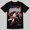 Jordan 6 “Reverse Infrared” DopeSkill T-Shirt Nevermind Graphic Streetwear - Black